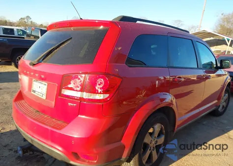 2012 Dodge Journey Sxt z USA, uszkodzony, nr VIN 3C4PDCBB8CT367870